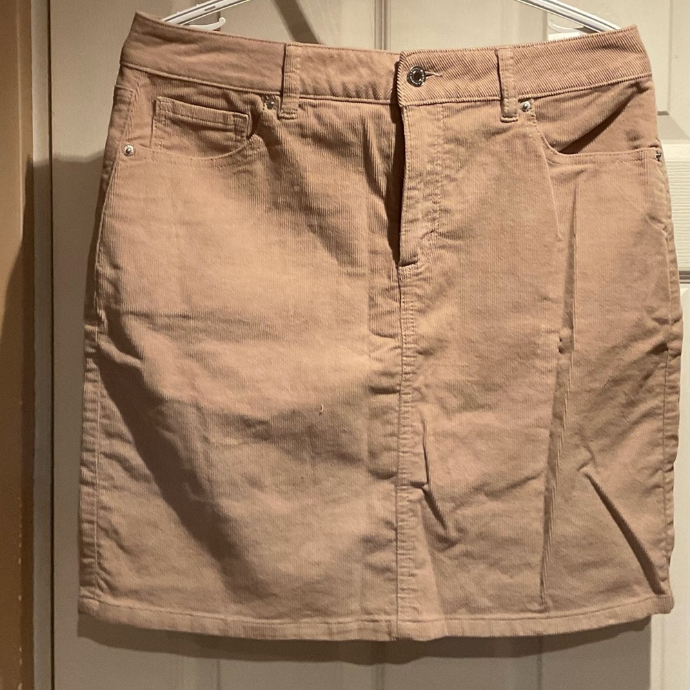 Dynamite corduroy skirt
